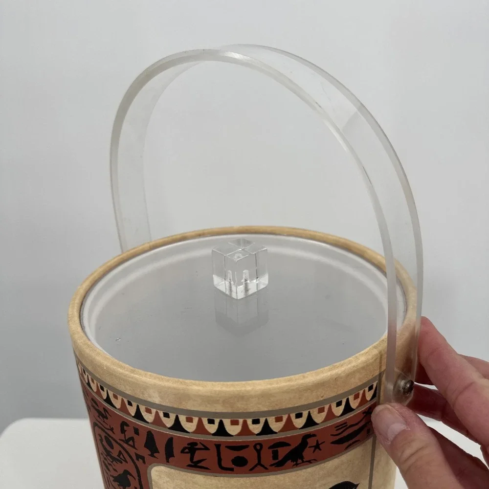 George Briard Egyptian Pharaoh Ice‎ Bucket Mid-Century Modern Retro Vintage